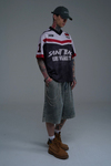 Saint Baskılı Oversize Forma Tshirt JC01 26Y198