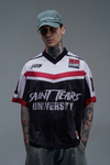 Saint Baskılı Oversize Forma Tshirt JC01 26Y198