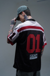 Saint Baskılı Oversize Forma Tshirt JC01 26Y198