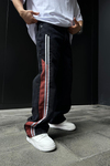 Şerit Detay Baggy Jean Pantolon P871