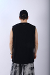 Siyah Asos Oversize Basic Atlet T980