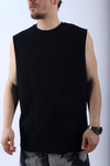 Siyah Asos Oversize Basic Atlet T980