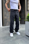 Siyah Basic Arket Jean Pantolon P677