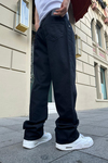 Siyah Basic Jean Pantolon P790