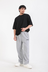Siyah Basic Oversize Tshirt