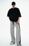 Siyah Basic Oversize Tshirt JC01 24Y326