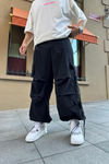Siyah Bdg Gabardin Combat Pantolon P720