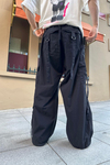 Siyah Bdg Gabardin Combat Pantolon P720