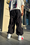 Siyah Bdg Gabardin Combat Pantolon P720