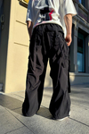Siyah Bdg Gabardin Combat Pantolon P720