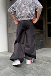 Siyah Combat Gabardin Pantolon P583
