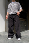 Siyah Combat Gabardin Pantolon P583