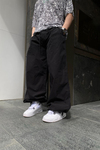 Siyah Combat Gabardin Pantolon P583