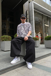 Siyah Combat Gabardin Pantolon P583