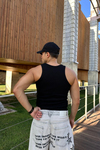 Siyah Fit Basic Atlet T1180