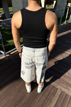 Siyah Fit Basic Atlet T1180