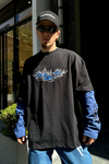 Solitude Baskılı Sleeved Sweatshirt SW869