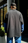 Solitude Baskılı Sleeved Sweatshirt SW869