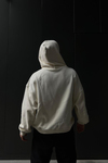 Star Fav Krem Oversize Sweatshirt SW1044