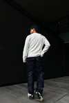 Star Patch Detay Krem Fit Sweatshirt SW1003