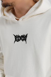 Star Patch Detay Krem Oversize Sweatshirt SW1147