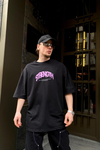 Strength Baskılı Oversize Tshirt T559