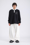 Super Baggy Seam Jean - Ecru P1086