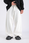 Super Baggy Seam Jean - Ecru P1086