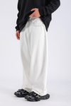Super Baggy Seam Jean - Ecru P1086