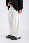 Super Baggy Seam Jean - Ecru P1086