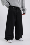 Super Baggy Siyah Jean Pantolon P1011