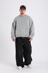 Super Baggy Siyah Jean Pantolon P1011