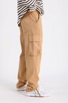 Taba Kargo Cep Gabardin Pantolon P1028