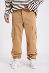 Taba Kargo Cep Gabardin Pantolon P1028