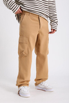 Taba Kargo Cep Gabardin Pantolon P1028