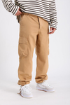 Taba Kargo Cep Gabardin Pantolon P1028