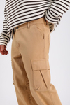 Taba Kargo Cep Gabardin Pantolon P1028