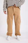 Taba Kargo Cep Gabardin Pantolon P1028