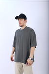 Tpm Haki Overisize Basic Tshirt T981
