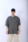 Tpm Haki Overisize Basic Tshirt T981