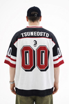 Tsuneo Baskılı Oversize Forma Tshirt JC01 26Y196