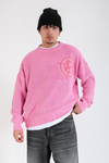Vcnty Pembe Oversize Kazak KZK153