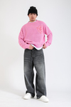 Vcnty Pembe Oversize Kazak KZK153