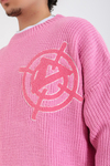 Vcnty Pembe Oversize Kazak KZK153