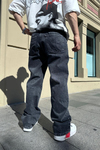 Vicinity Yeşil Nakışlı Füme Pantolon P723