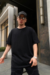 Worldwide Offcl Baskılı Oversize Tshirt T539