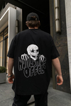 Worldwide Offcl Baskılı Oversize Tshirt T539