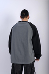 Wrstbhvr Mavi Oversize Sleeved Tshirt T885