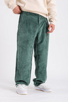 Yeşil Kadife Baggy Pantolon P1032