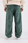 Yeşil Kadife Baggy Pantolon P1032